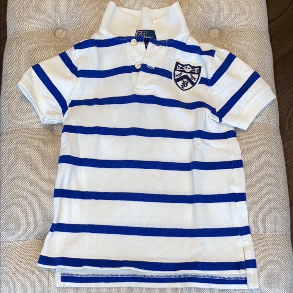 RL striped Polo